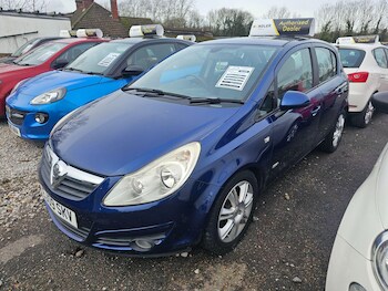 Used Vauxhall Corsa 2009 for sale - 77468650: Photo