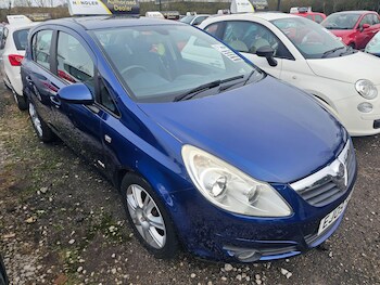 Used Vauxhall Corsa 2009 for sale - 77468650: Photo