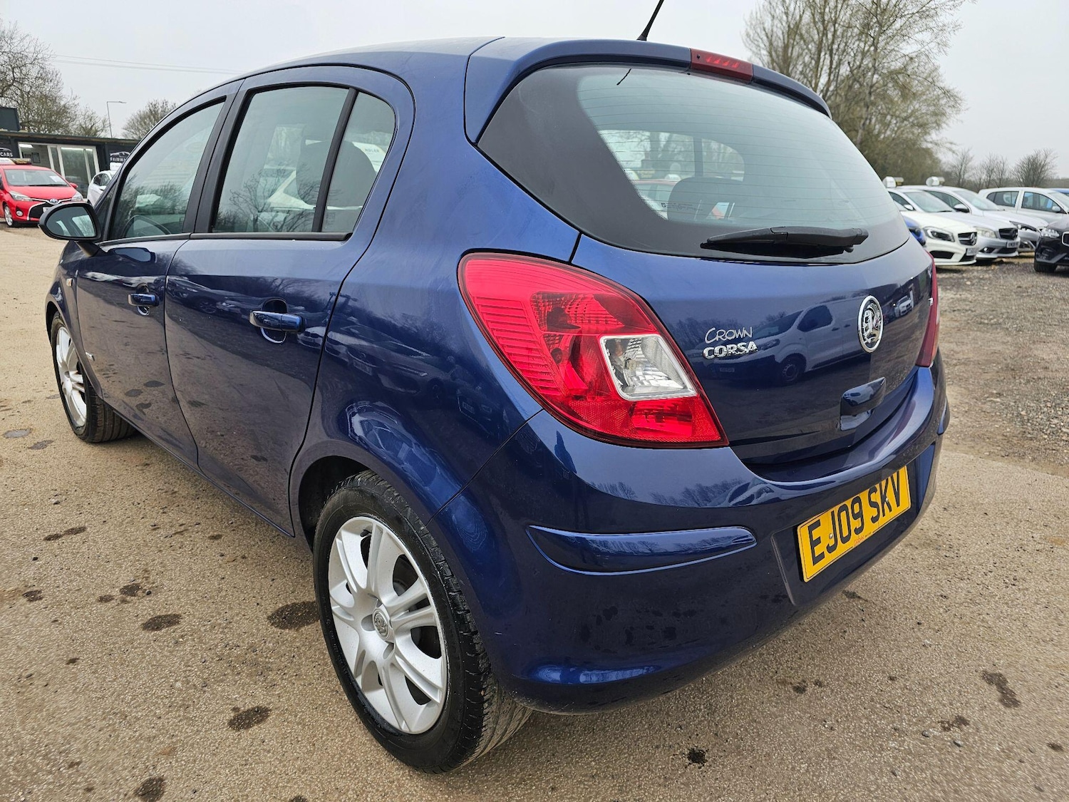 Used Vauxhall Corsa 2009 for sale - 77468650: Photo 9