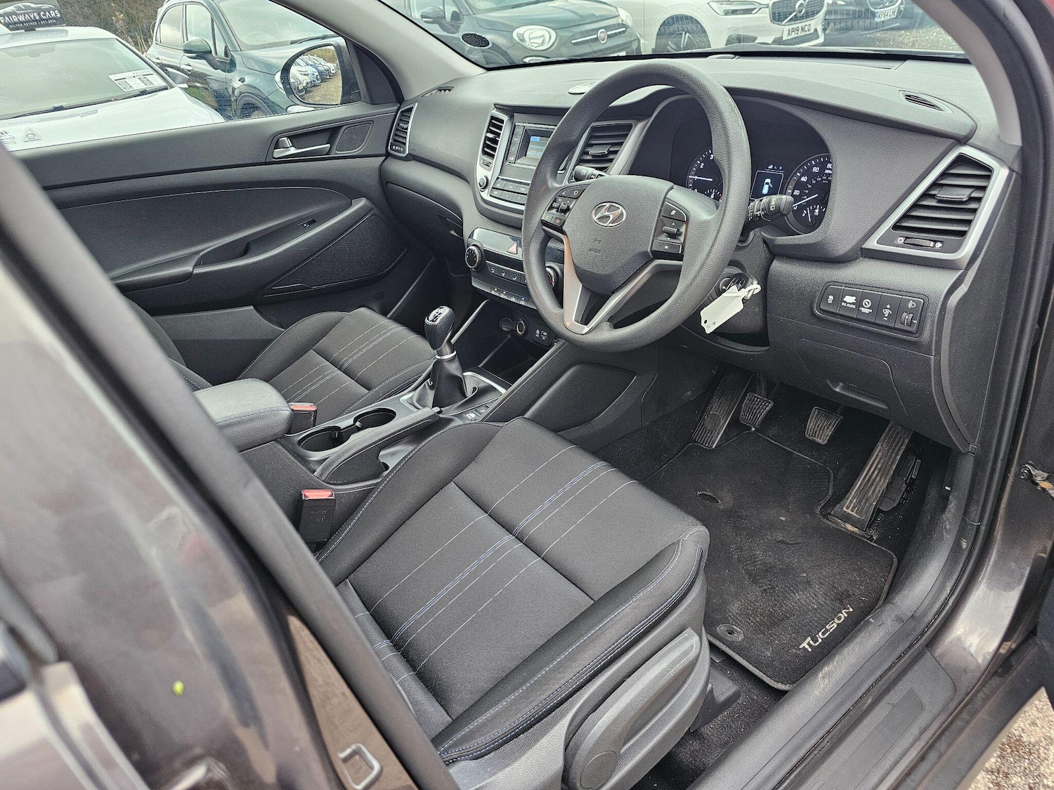 Used Hyundai TUCSON 2016 for sale - 76727598: Photo 4