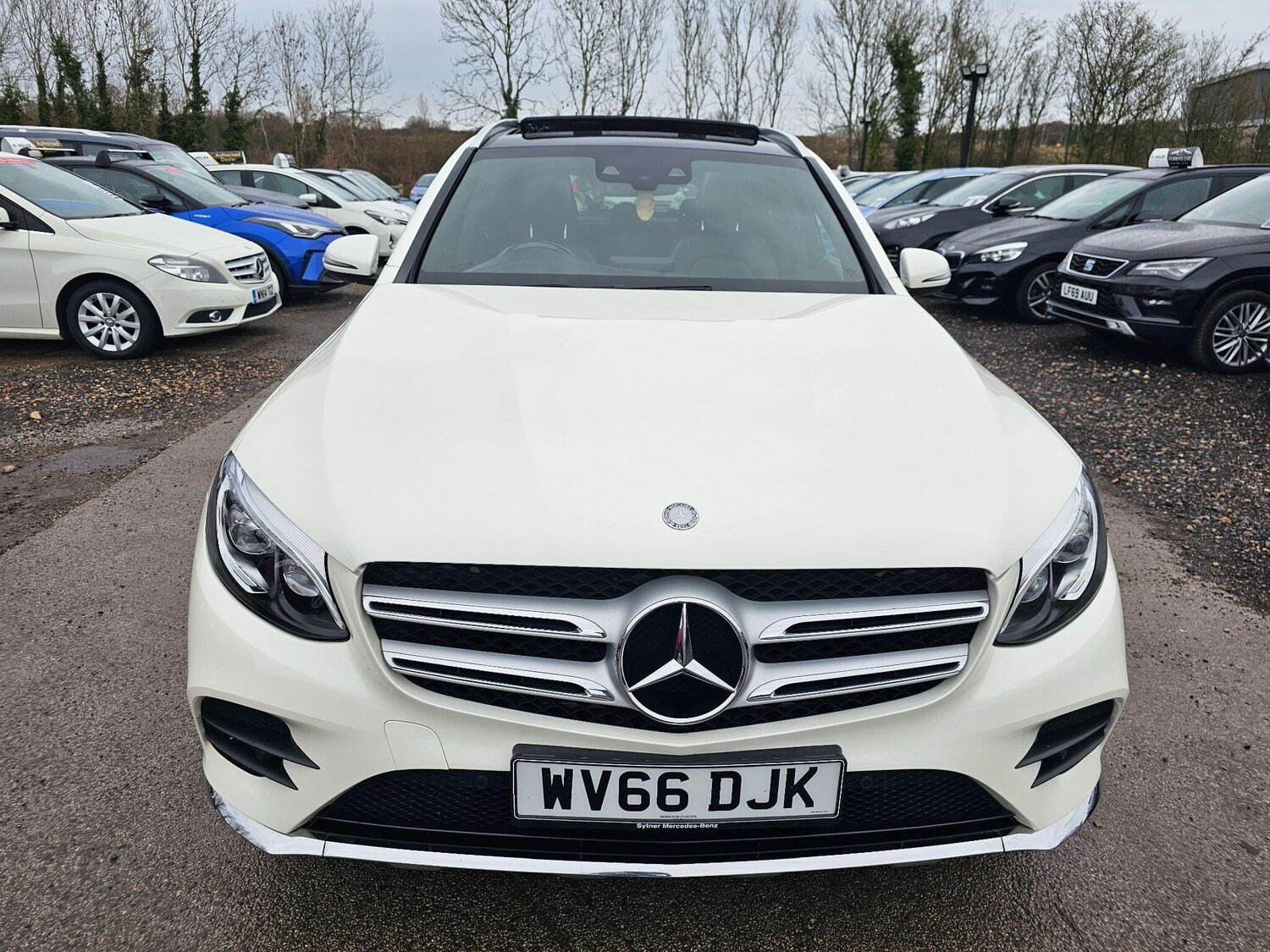 Used Mercedes-Benz GLC 2016 for sale - 76887435: Photo 1