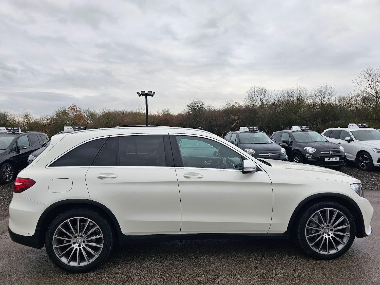Used Mercedes-Benz GLC 2016 for sale - 76887435: Photo 10