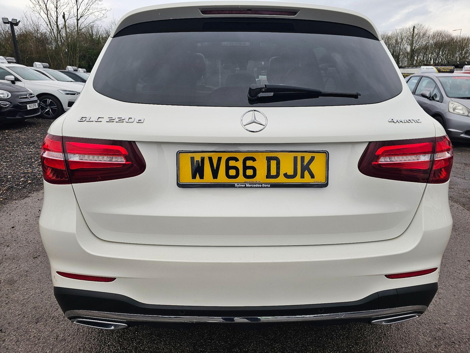 Used Mercedes-Benz GLC 2016 for sale - 76887435: Photo 11