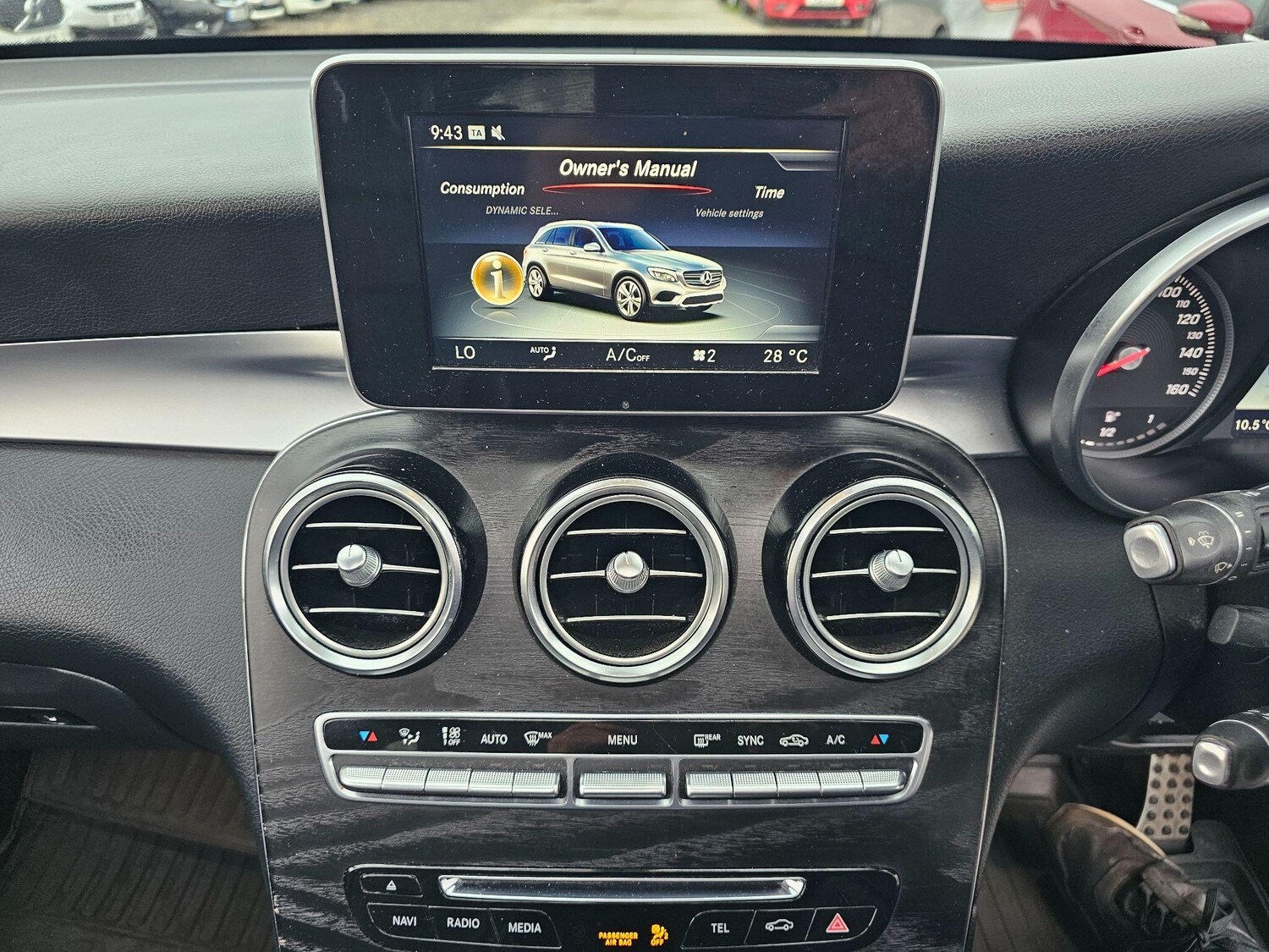 Used Mercedes-Benz GLC 2016 for sale - 76887435: Photo 12