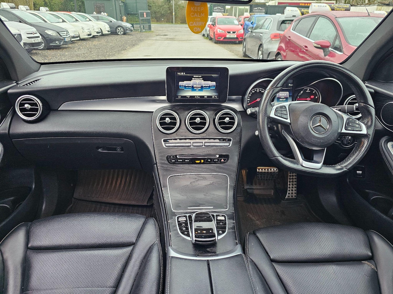 Used Mercedes-Benz GLC 2016 for sale - 76887435: Photo 5