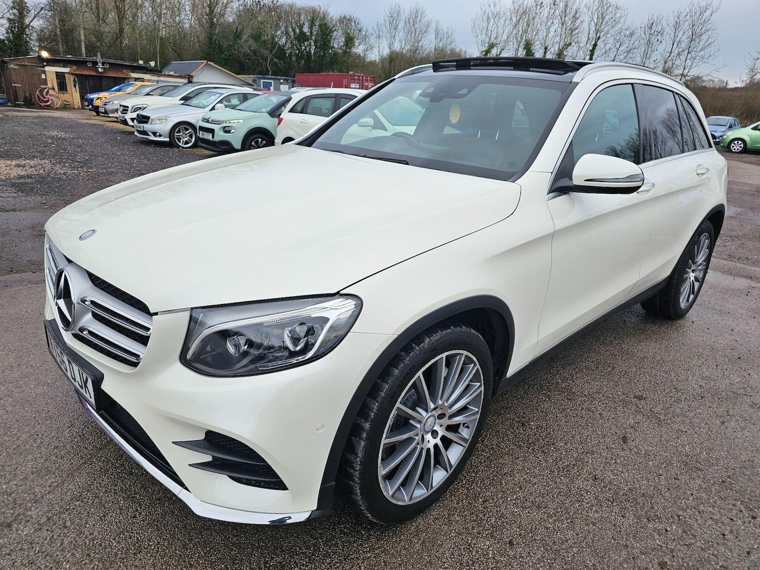 Used Mercedes-Benz GLC 2016 for sale - 76887435: Photo 7