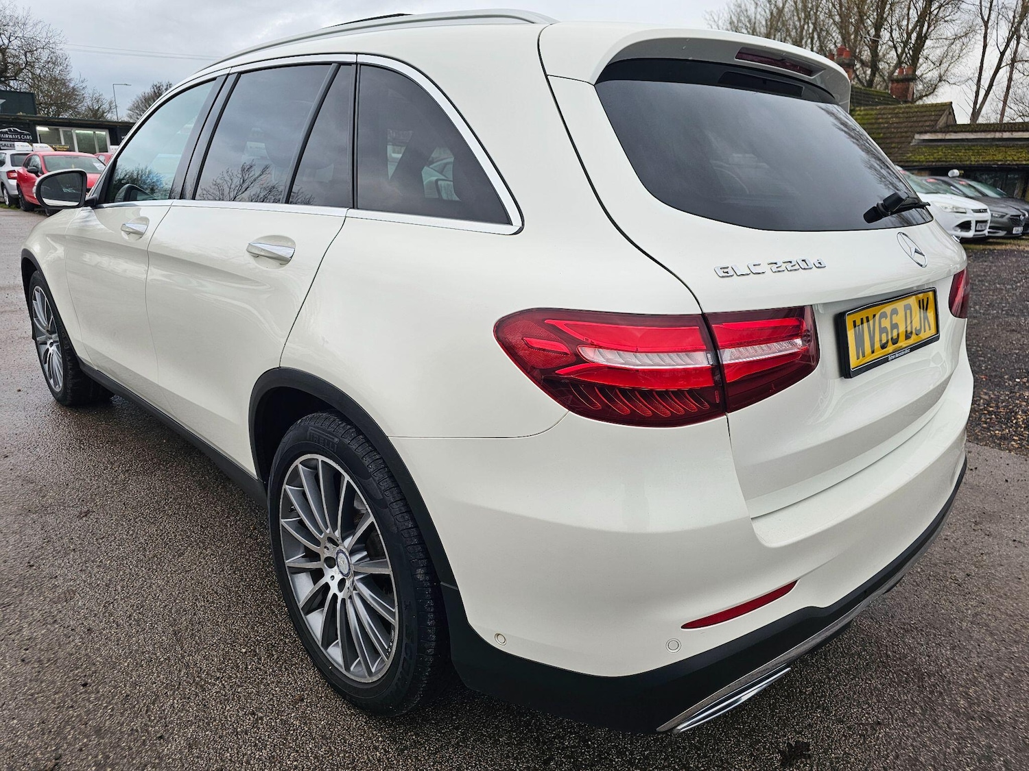 Used Mercedes-Benz GLC 2016 for sale - 76887435: Photo 8