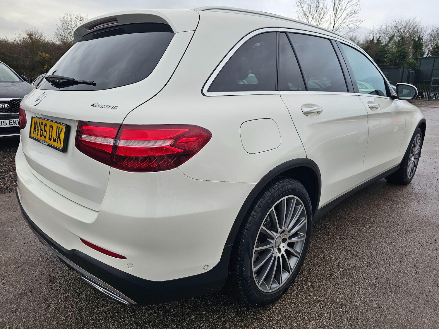 Used Mercedes-Benz GLC 2016 for sale - 76887435: Photo 9