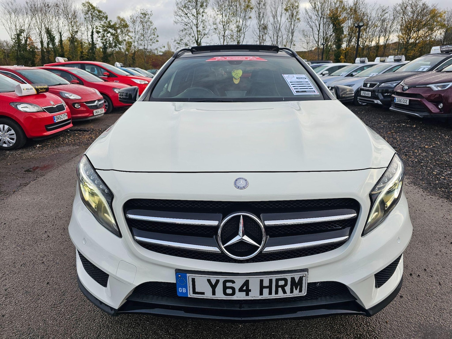 Used Mercedes-Benz GLA 2015 for sale - 76899349: Photo 1