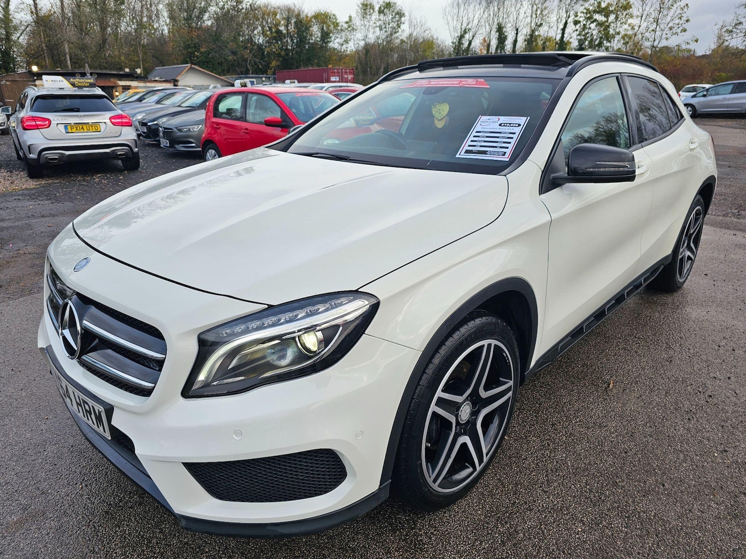 Used Mercedes-Benz GLA 2015 for sale - 76899349: Photo 10