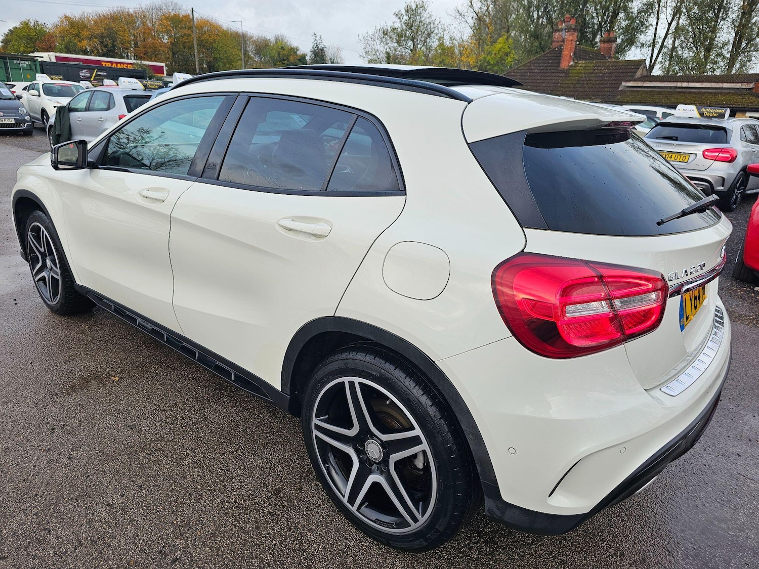 Used Mercedes-Benz GLA 2015 for sale - 76899349: Photo 8