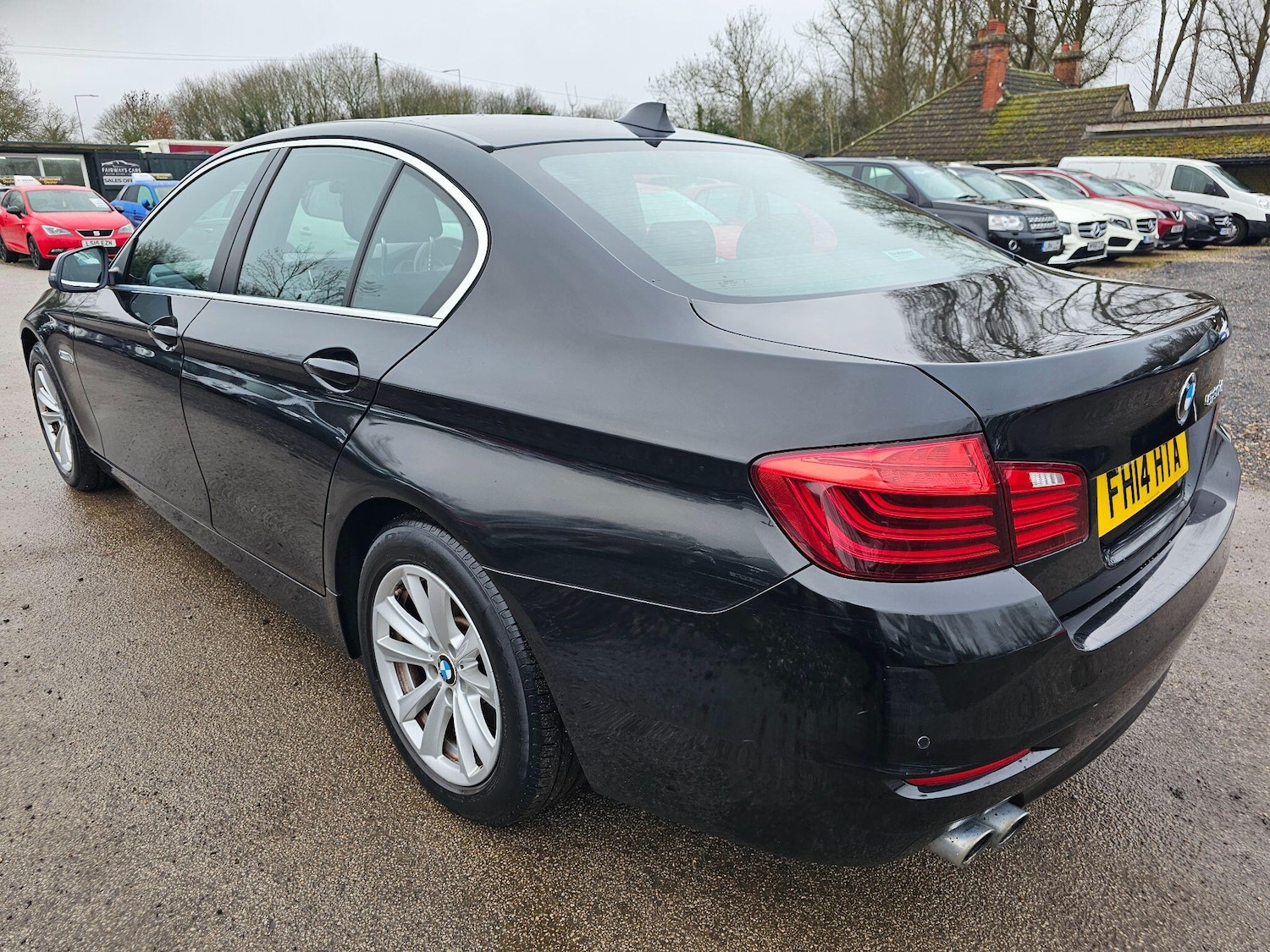 Used BMW 5 Series 2014 for sale - 77131792: Photo 10