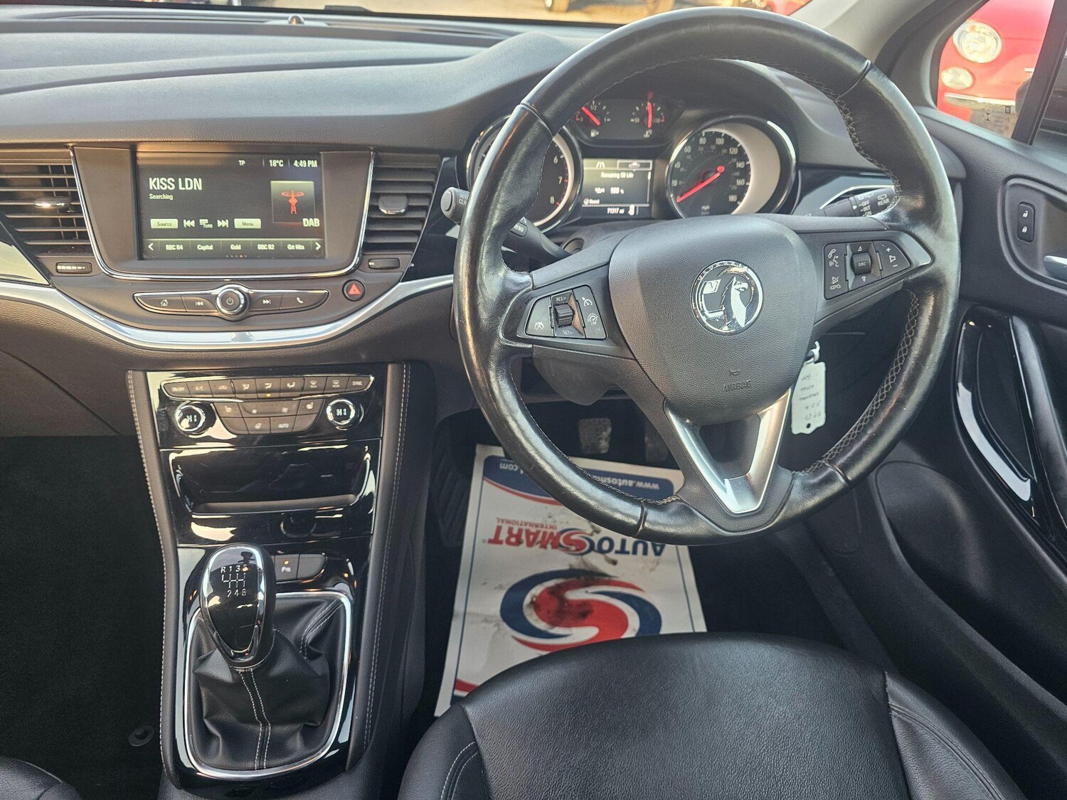 Used Vauxhall Astra 2017 for sale - 77657544: Photo 14