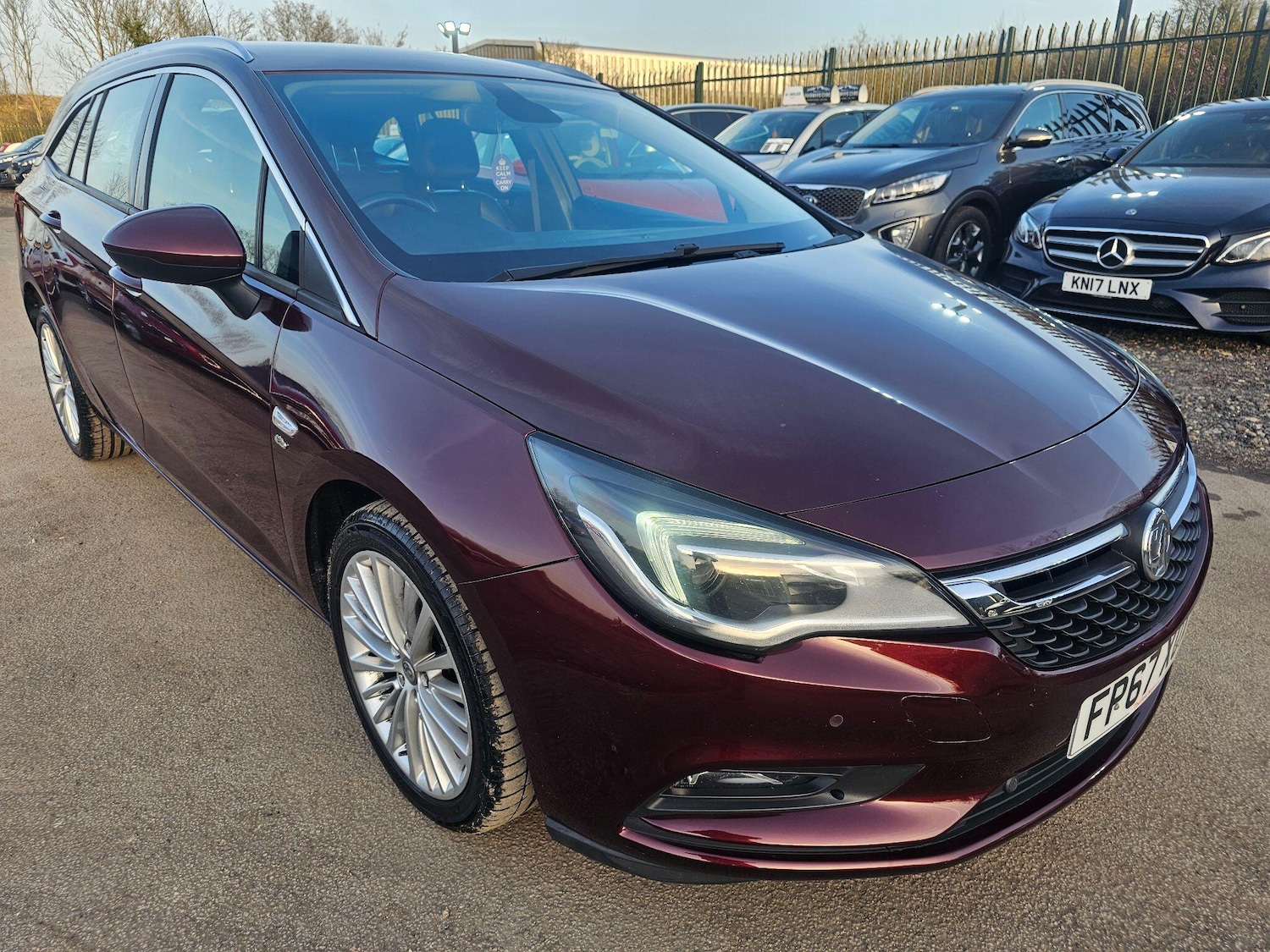 Used Vauxhall Astra 2017 for sale - 77657544: Photo 7