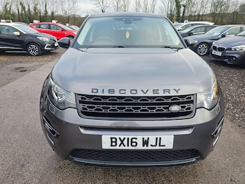Land Rover Discovery Sport feature image