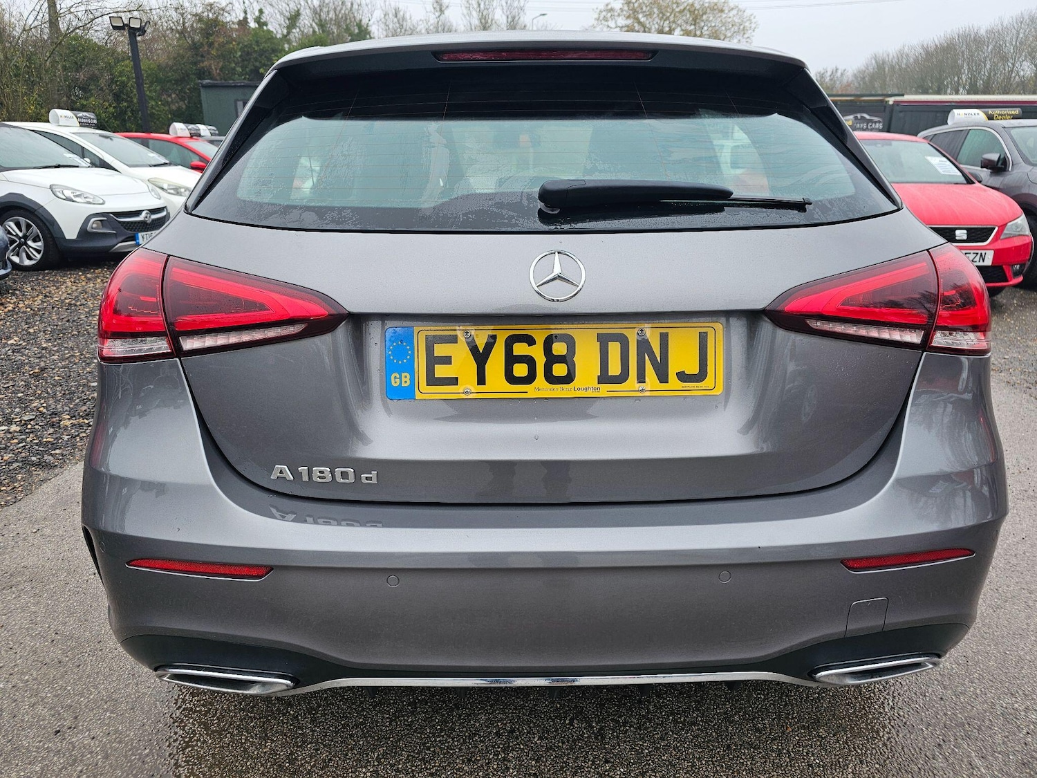 Used Mercedes-Benz A-Class 2018 for sale - 76572272: Photo 7