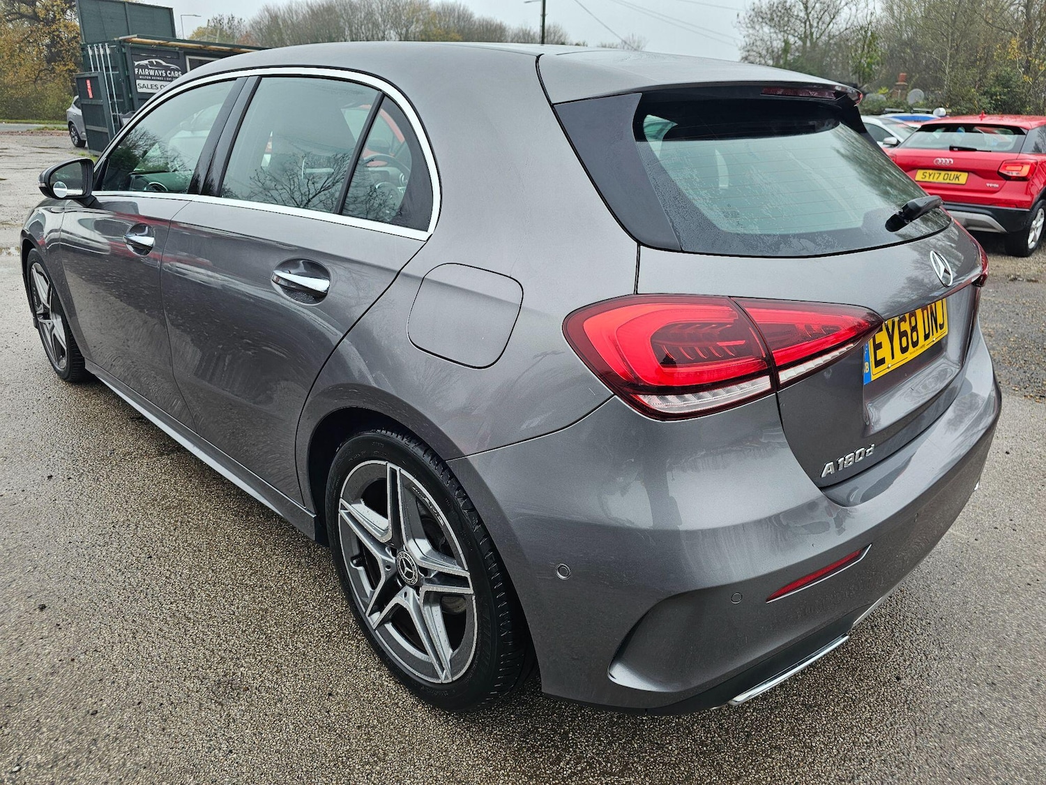 Used Mercedes-Benz A-Class 2018 for sale - 76572272: Photo 9