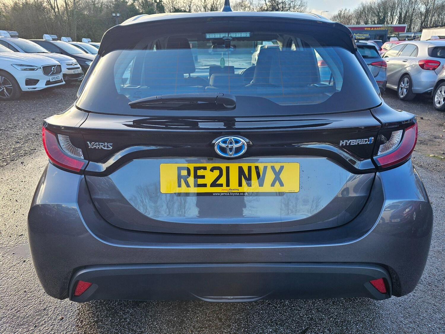 Used Toyota Yaris 2021 for sale - 76887229: Photo 11