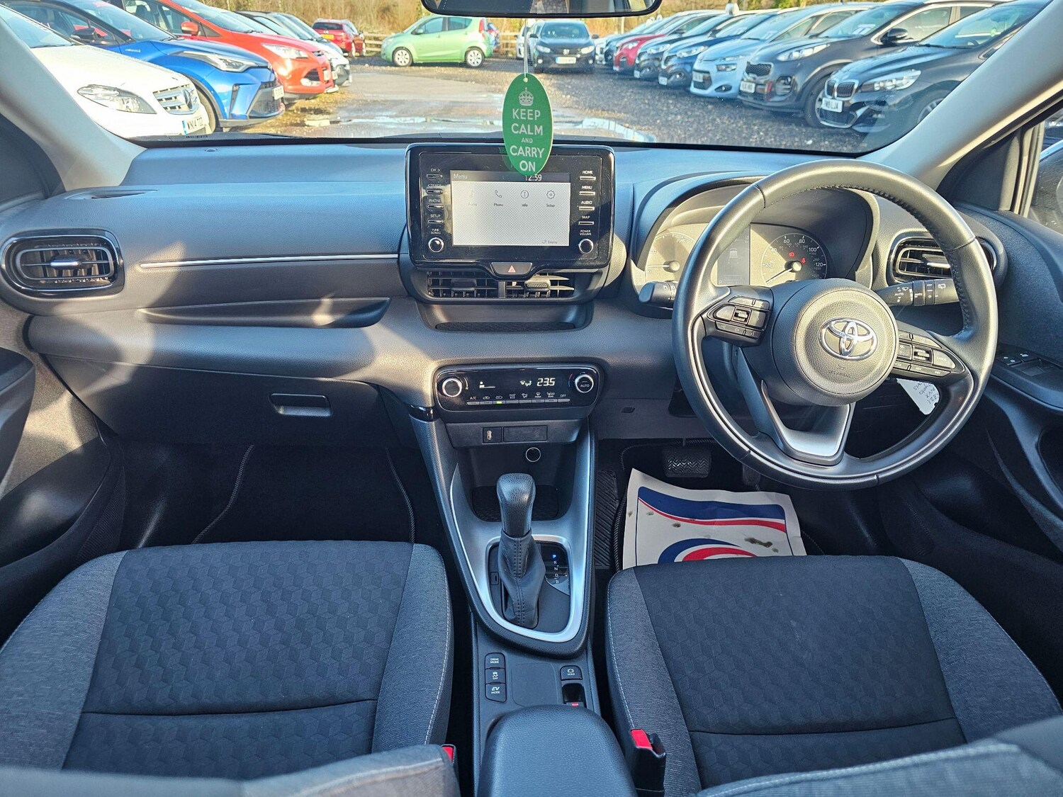 Used Toyota Yaris 2021 for sale - 76887229: Photo 18