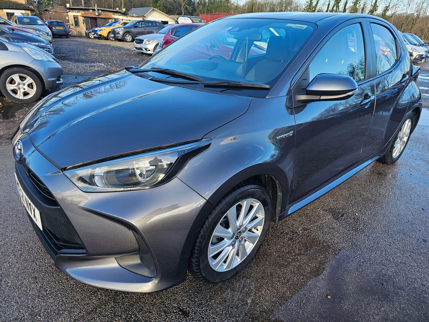 Used Toyota Yaris 2021 for sale - 76887229: Photo 8