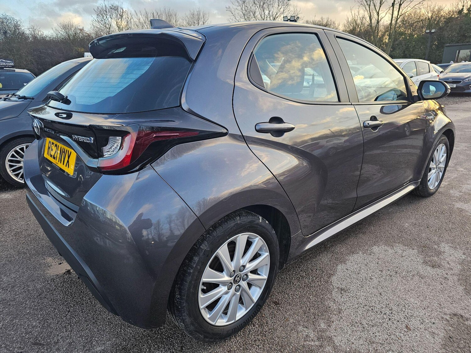 Used Toyota Yaris 2021 for sale - 76887229: Photo 9