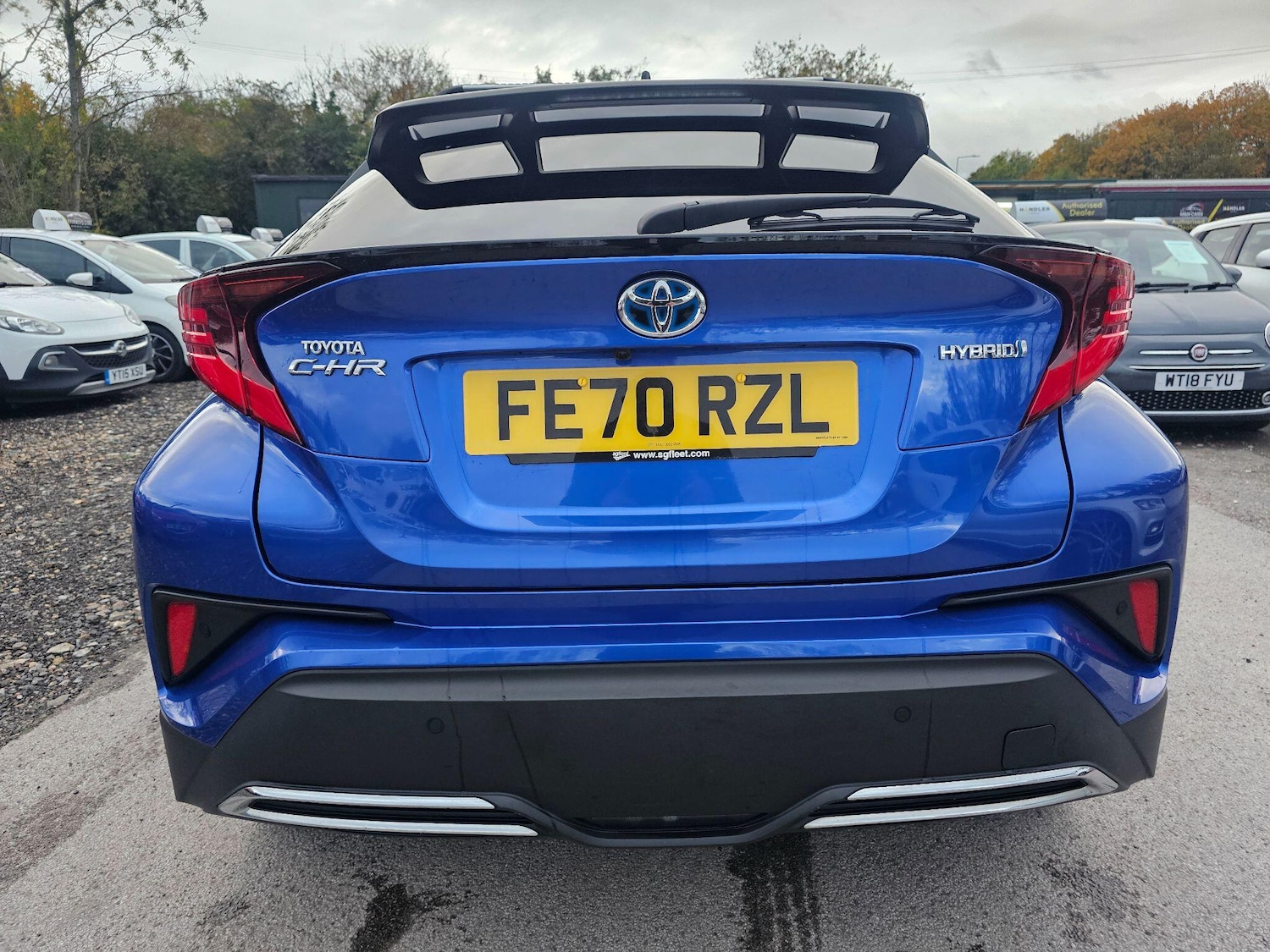Used Toyota C-HR 2020 for sale - 76360306: Photo 6