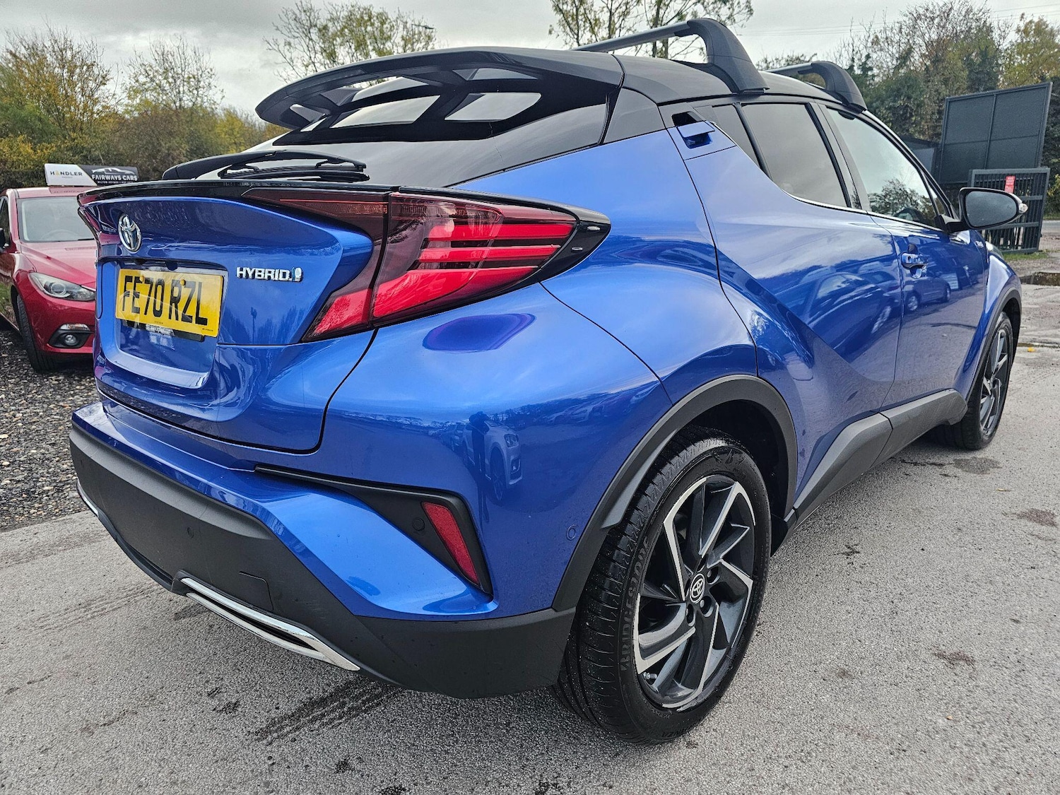 Used Toyota C-HR 2020 for sale - 76360306: Photo 8