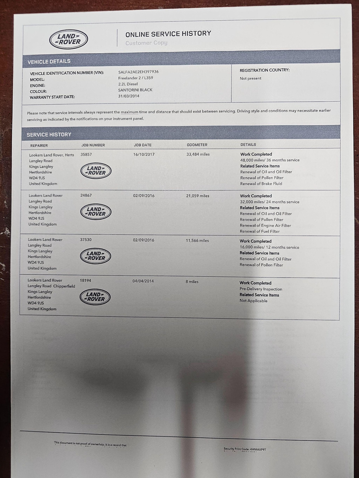 Used Land Rover Freelander 2 2014 for sale - 77120327: Photo 55