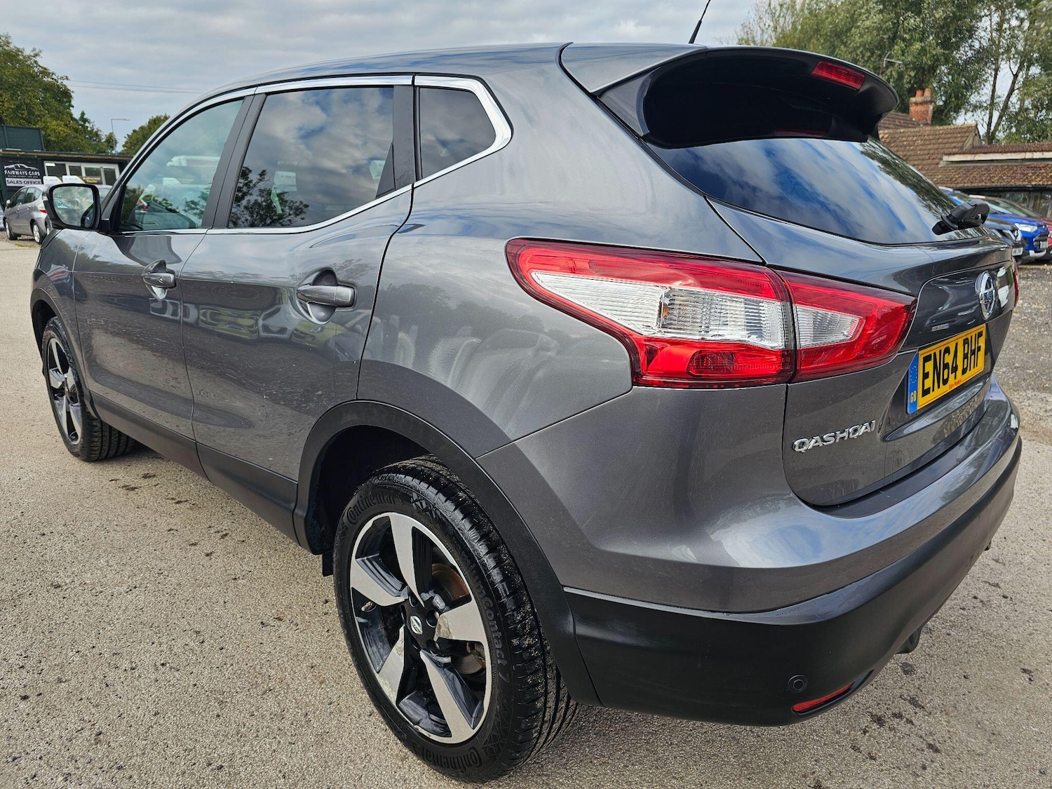 Used Nissan Qashqai 2015 for sale - 76989057: Photo 8