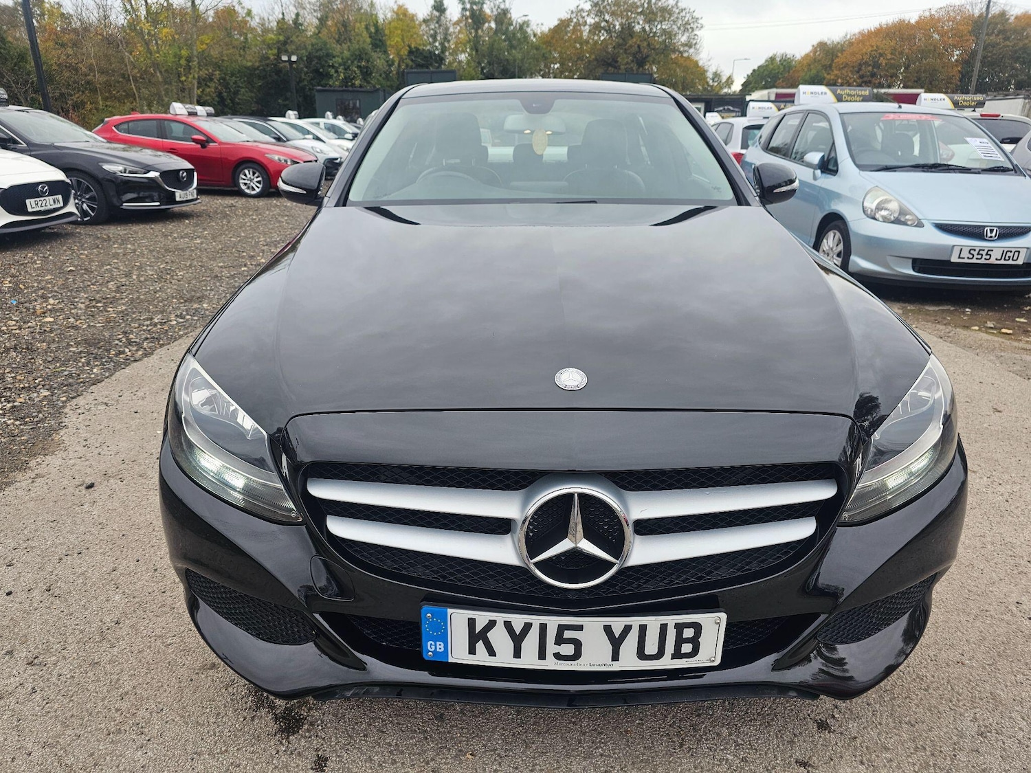 Used Mercedes-Benz C Class 2015 for sale - 76336786: Photo 1