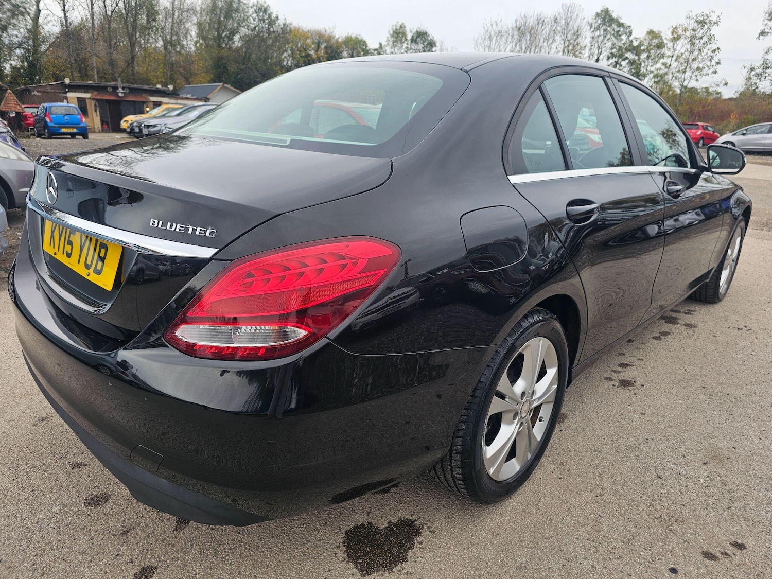 Used Mercedes-Benz C Class 2015 for sale - 76336786: Photo 10