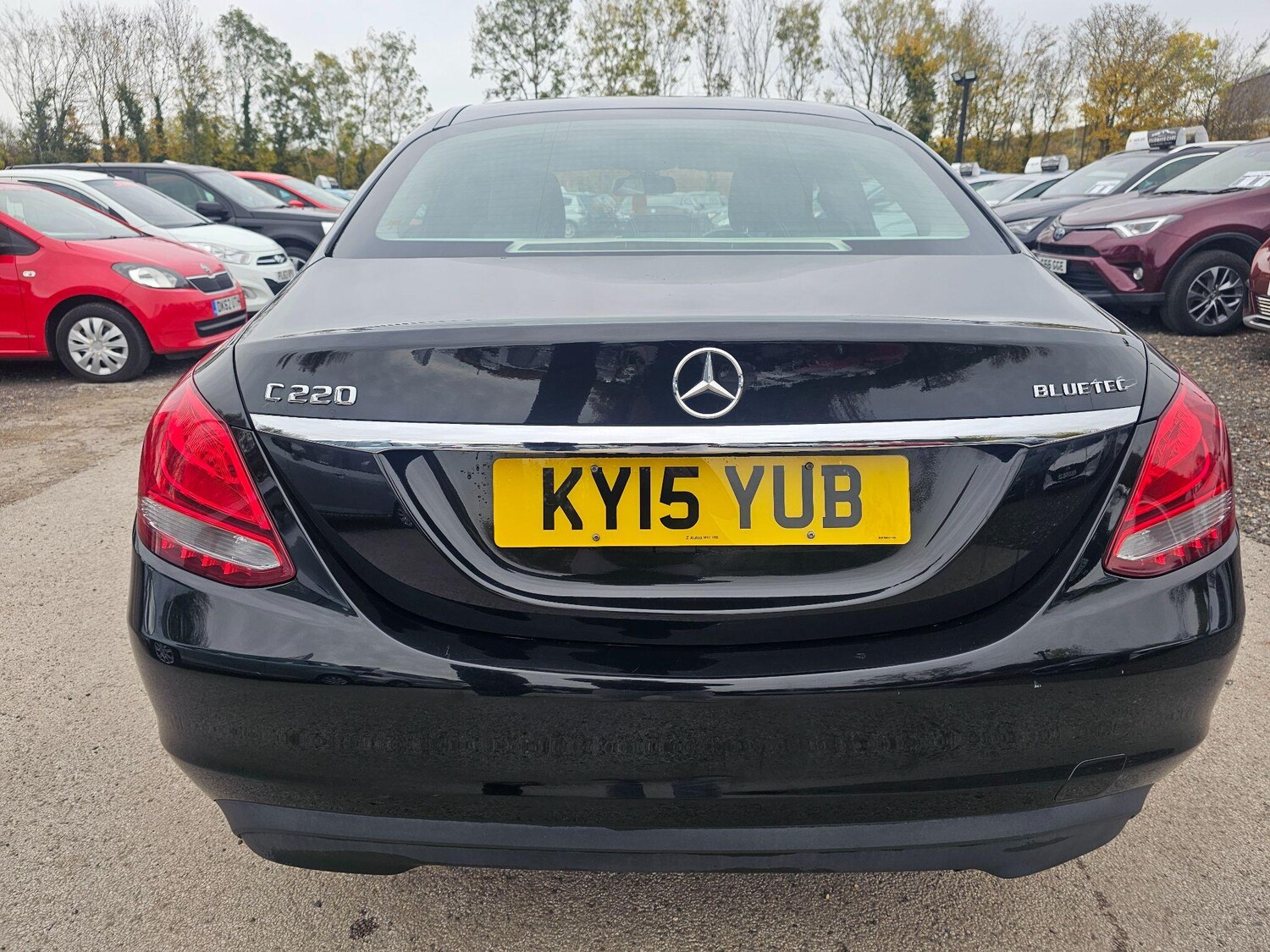 Used Mercedes-Benz C Class 2015 for sale - 76336786: Photo 11
