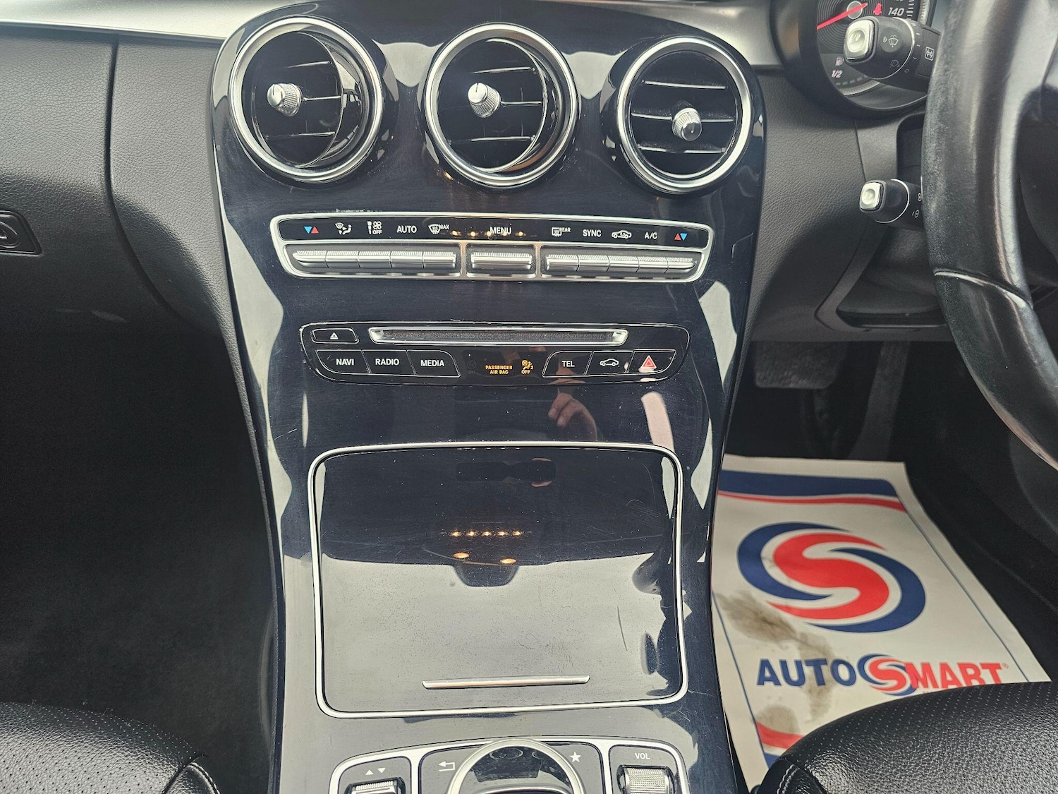 Used Mercedes-Benz C Class 2015 for sale - 76336786: Photo 18