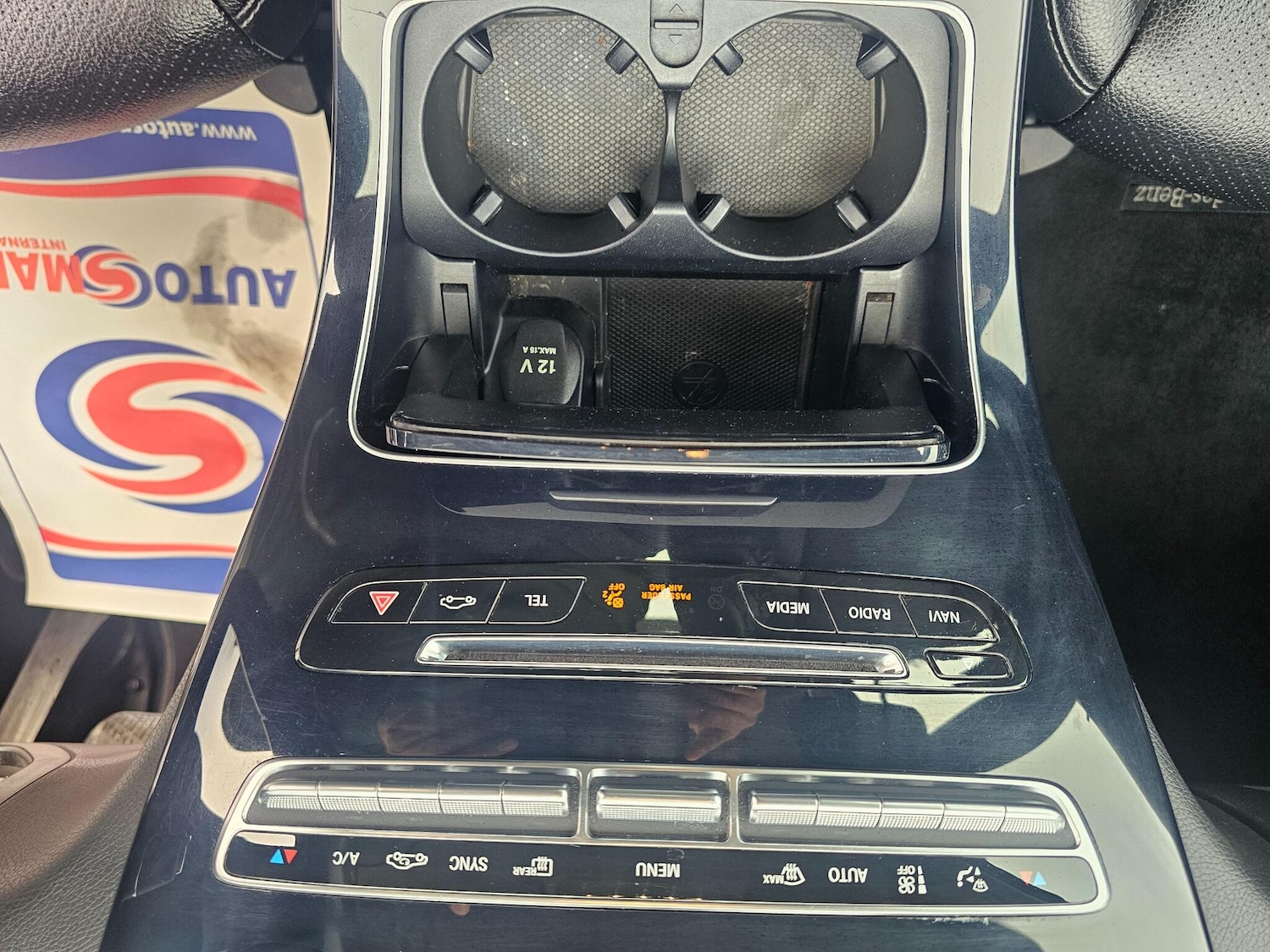 Used Mercedes-Benz C Class 2015 for sale - 76336786: Photo 32