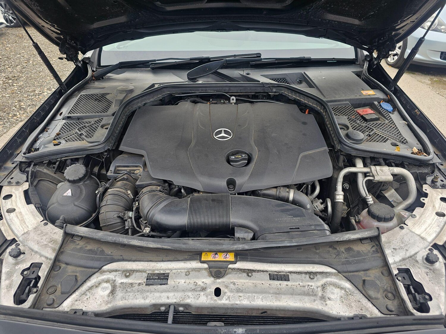 Used Mercedes-Benz C Class 2015 for sale - 76336786: Photo 33