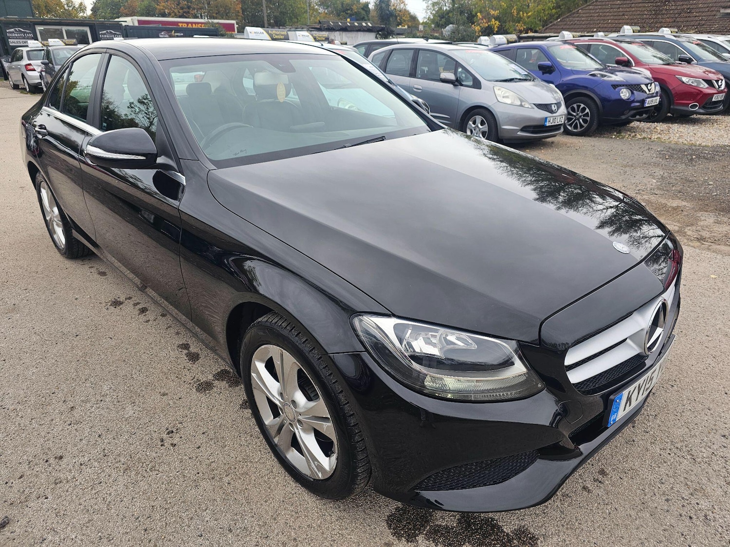 Used Mercedes-Benz C Class 2015 for sale - 76336786: Photo 6