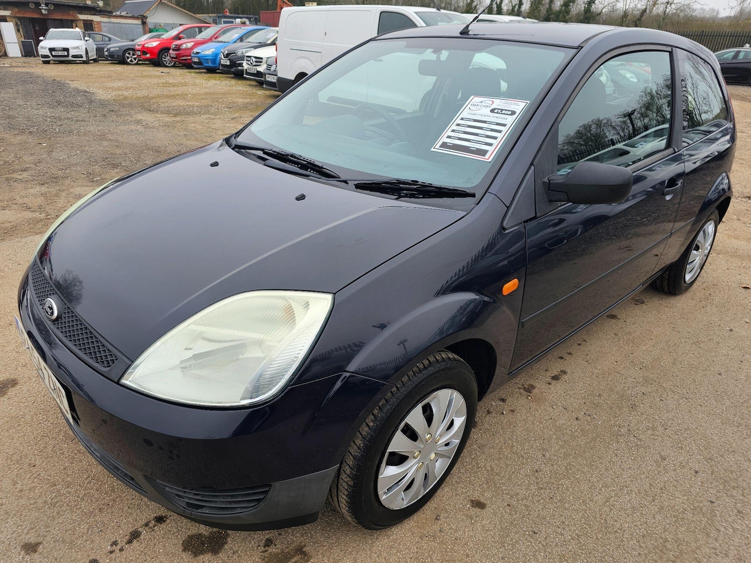 Used Ford Fiesta 2004 for sale - 77808731: Photo 9