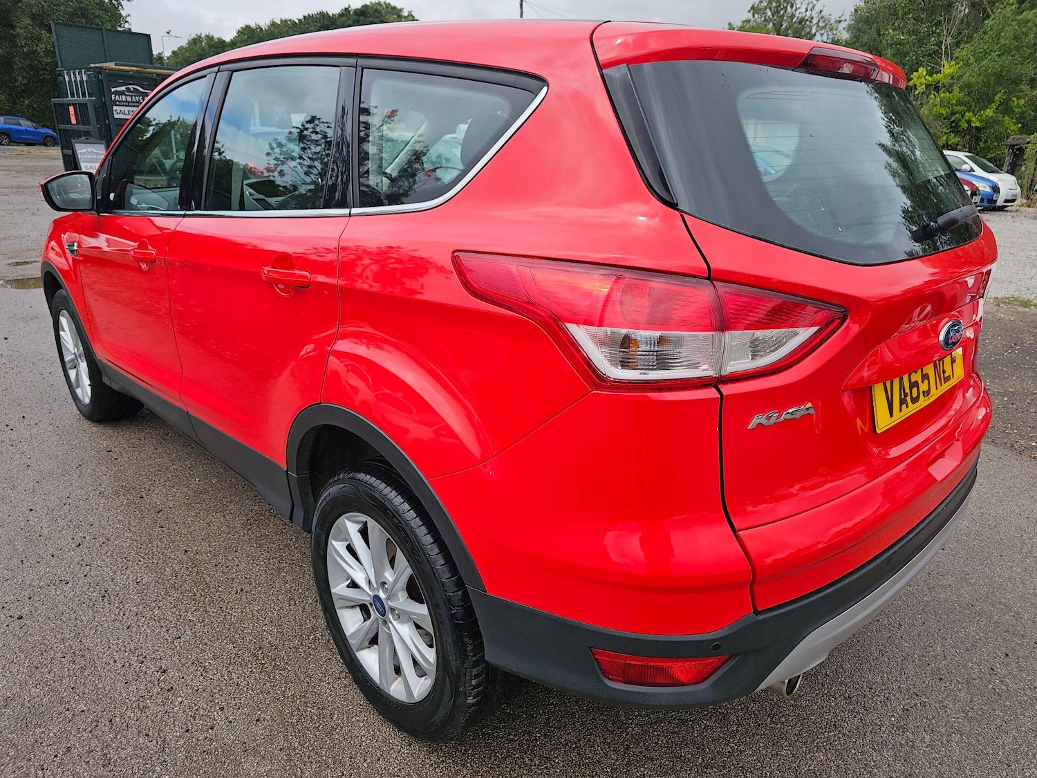 Used Ford Kuga 2016 for sale - 77456579: Photo 12