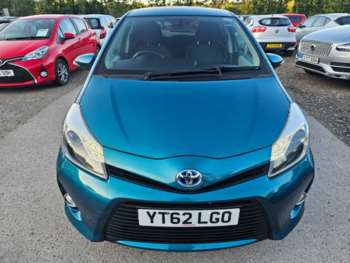 2012 (62) - 1.5 VVT-h T4 CVT Euro 5 5dr