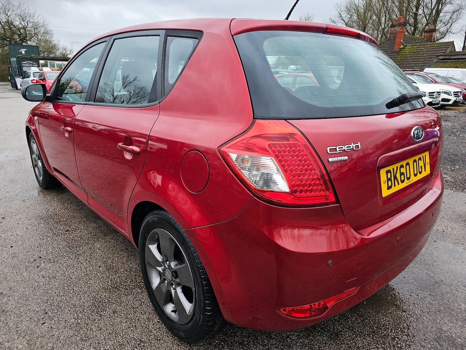 Used Kia Ceed 2010 for sale - 77143464: Photo 9