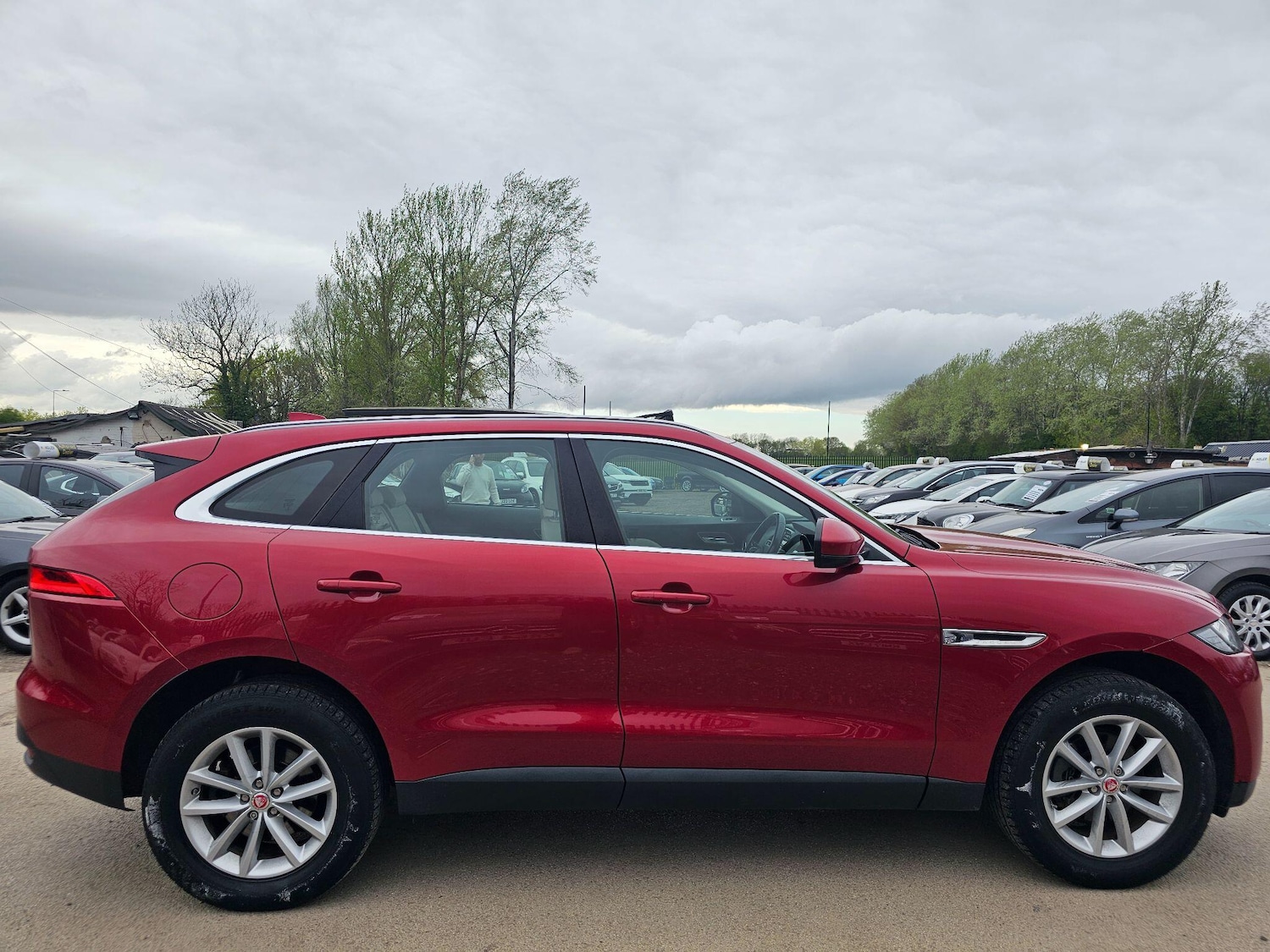 Used Jaguar F-Pace 2016 for sale - 78185482: Photo 10