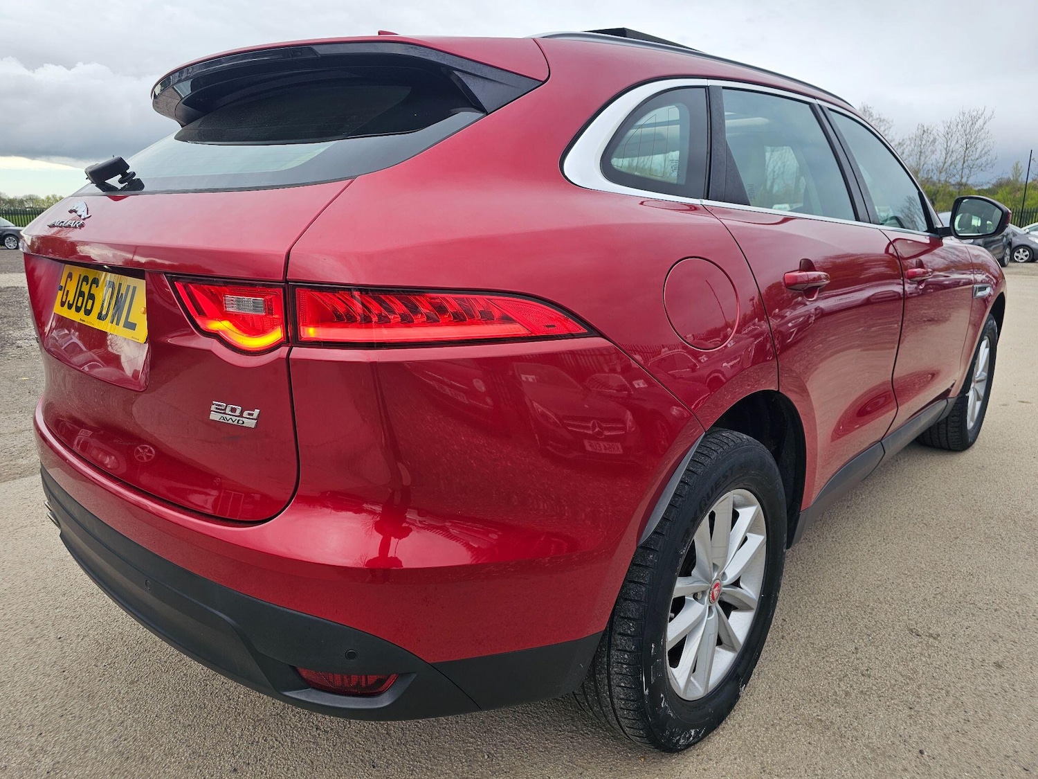 Used Jaguar F-Pace 2016 for sale - 78185482: Photo 11