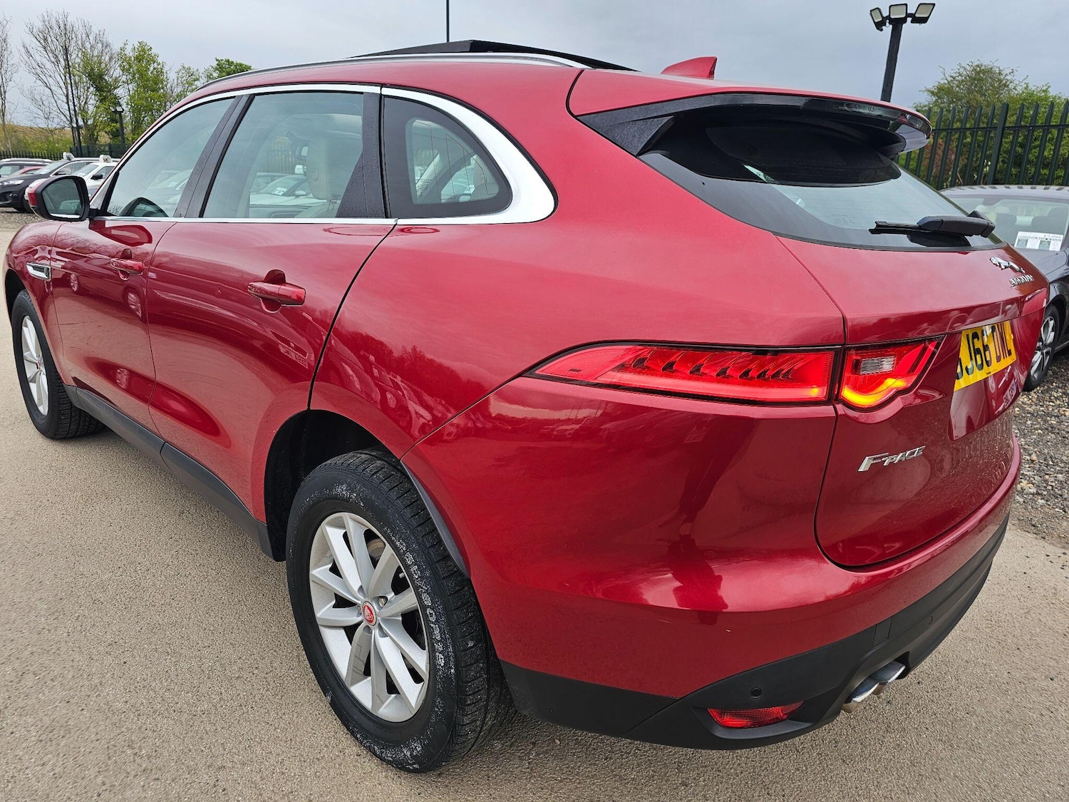 Used Jaguar F-Pace 2016 for sale - 78185482: Photo 12