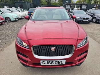 Jaguar F-Pace feature image