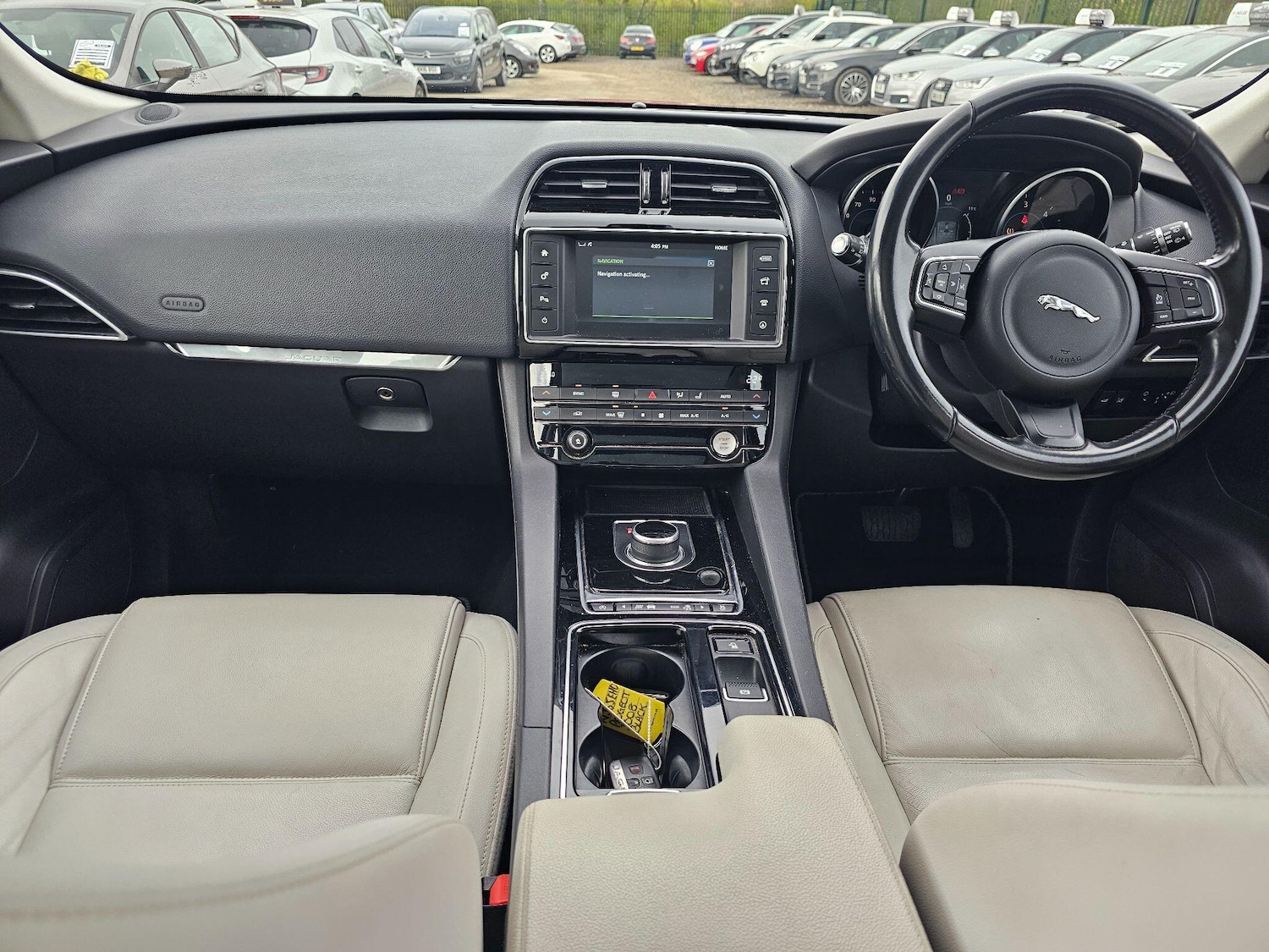 Used Jaguar F-Pace 2016 for sale - 78185482: Photo 3