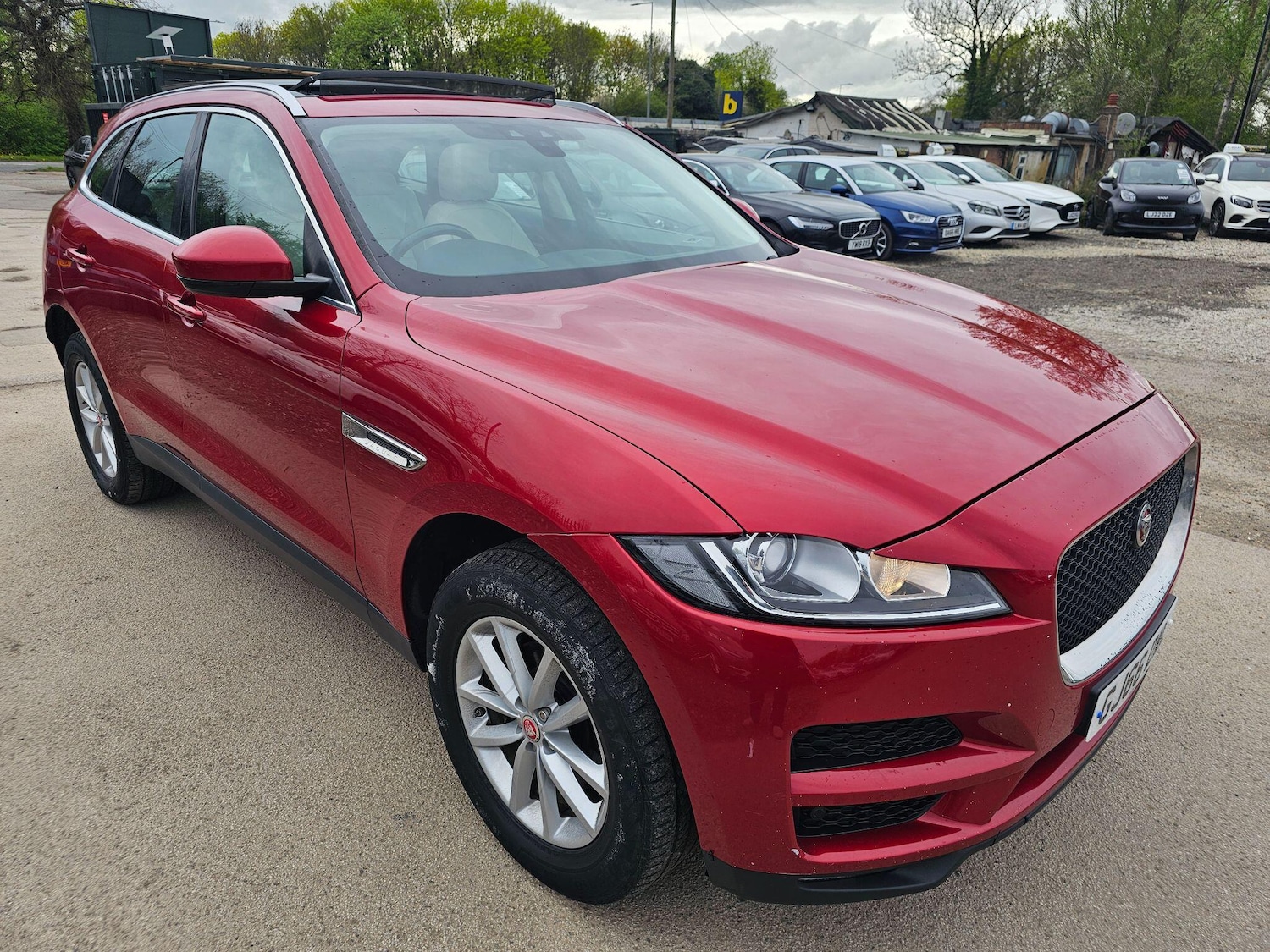 Used Jaguar F-Pace 2016 for sale - 78185482: Photo 7