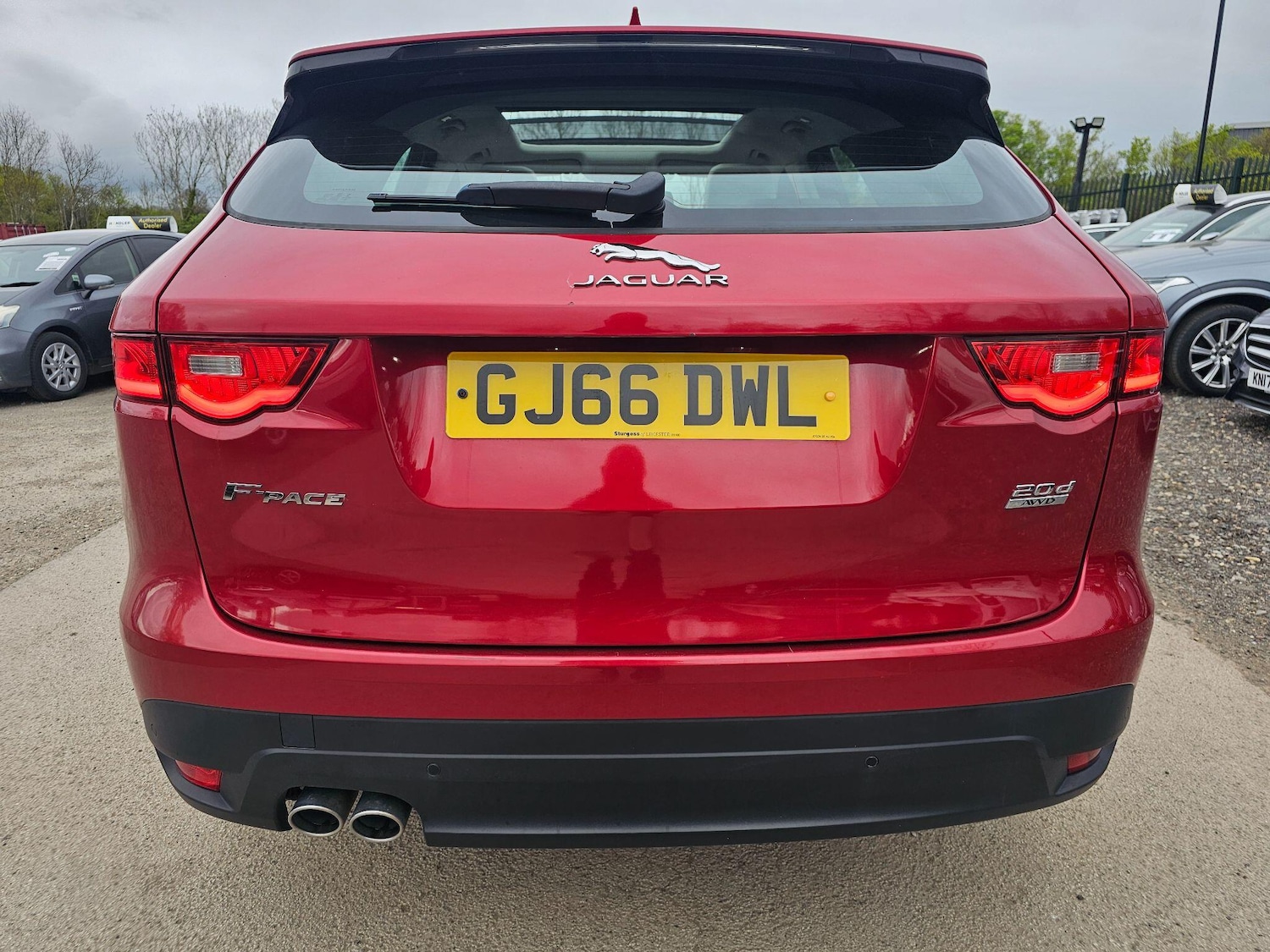 Used Jaguar F-Pace 2016 for sale - 78185482: Photo 9