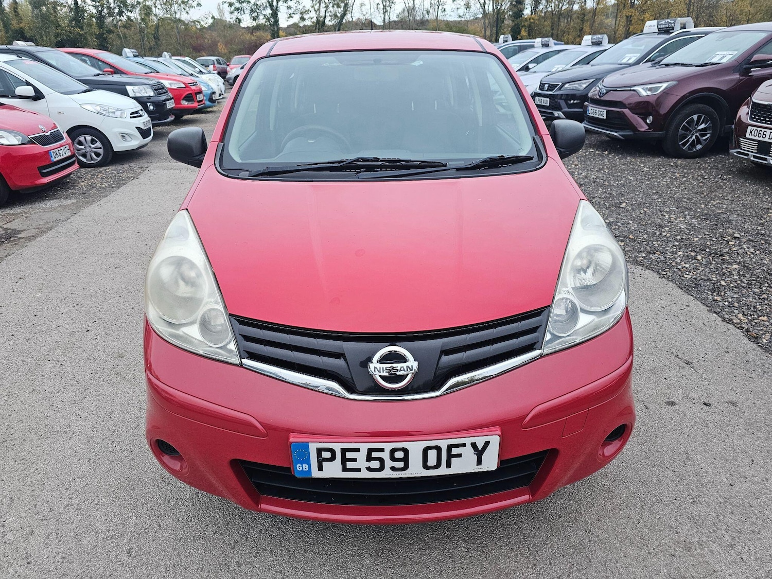Used Nissan Note 2009 for sale - 76283661: Photo 1