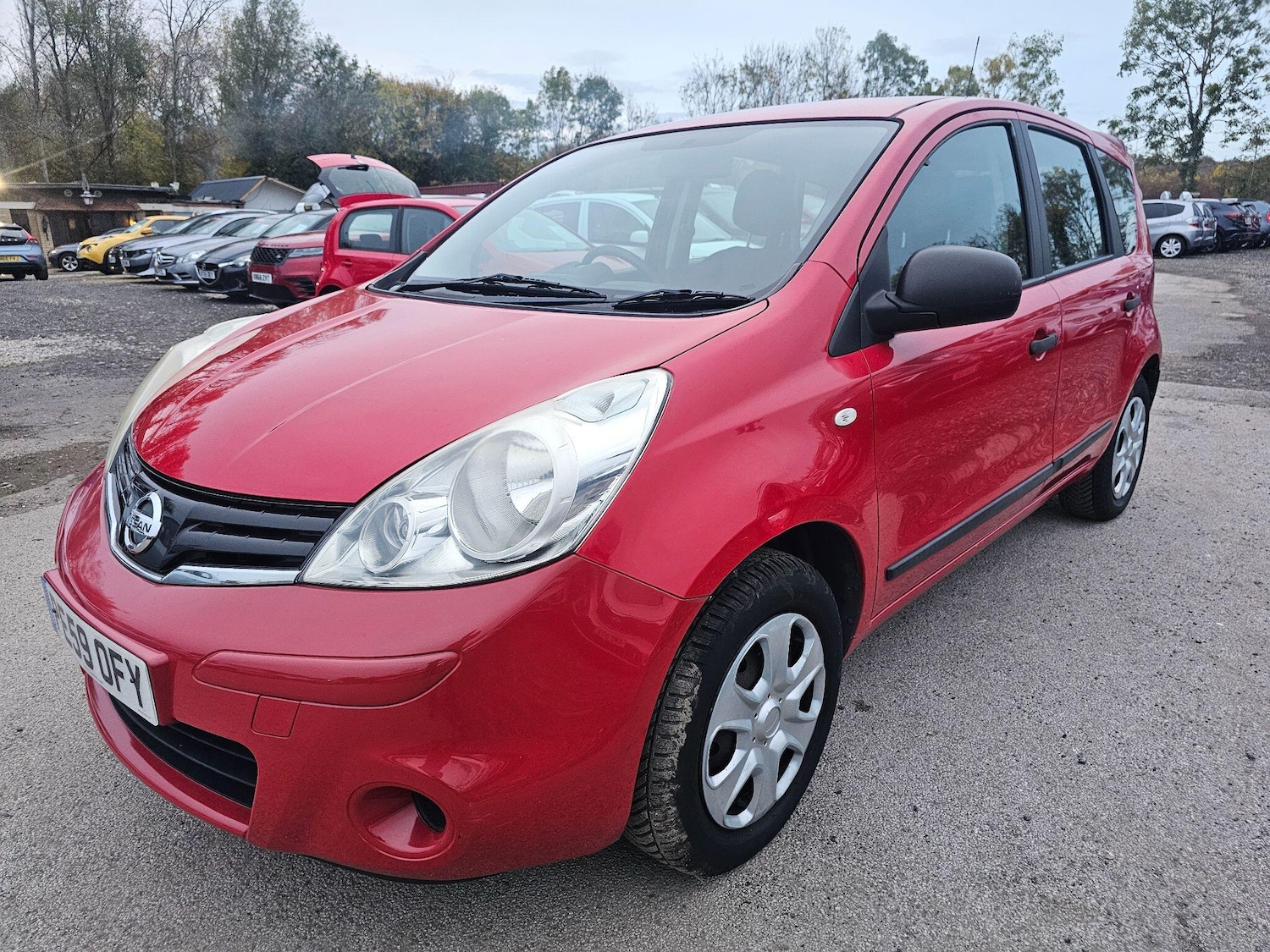 Used Nissan Note 2009 for sale - 76283661: Photo 7