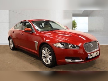 Jaguar XF feature image